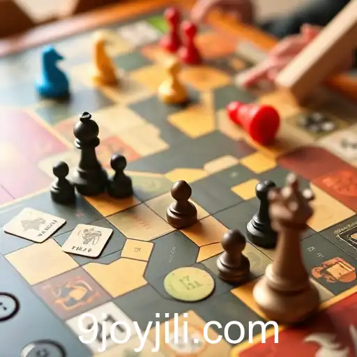 Exploring 'Board Games' with Joyjili: A New Era of Online Gaming