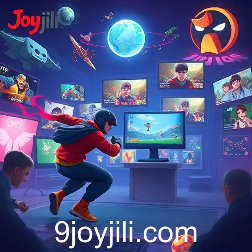 JoyJili: A Gateway to Engaging Online Gaming